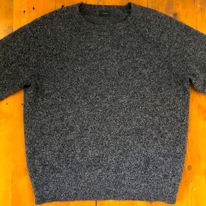 Men's J Crew lambs wool sweater